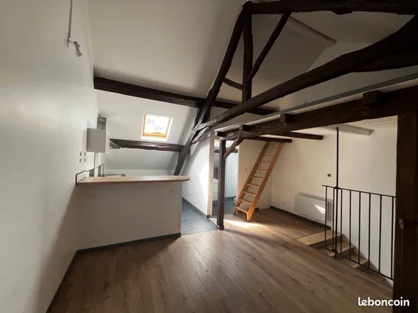 Appartement Location Gannat 1p 30m² 450€