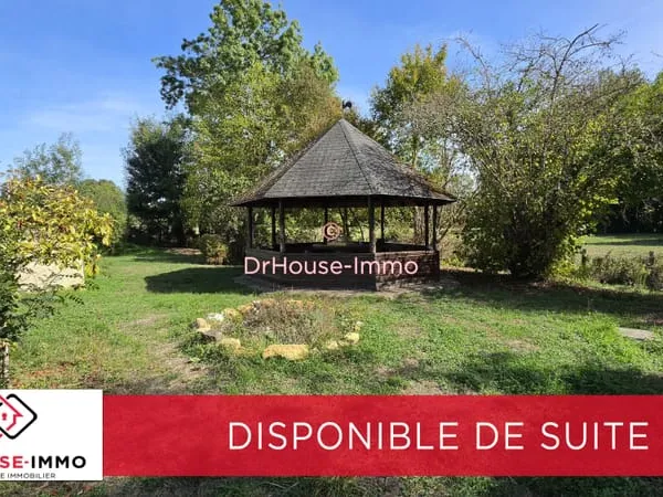 Fermette rénovée 6 pièces avec grand jardin