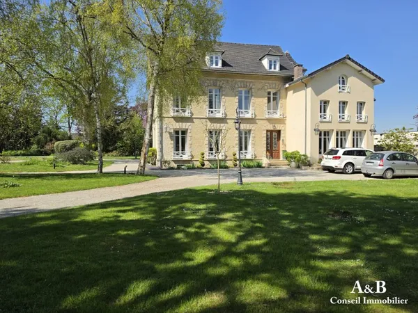 Propriété fin 19ème à Arcis-sur-Aube
