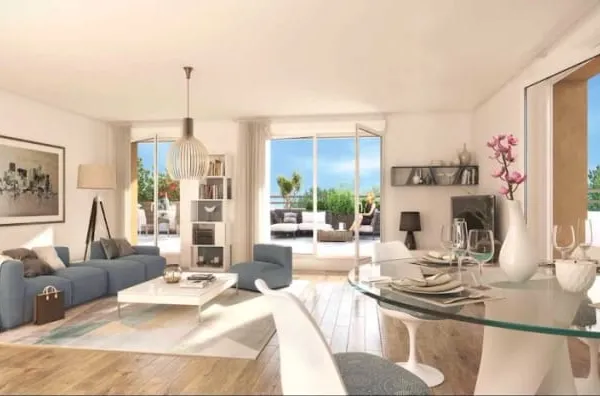 Appartement 4 pièces 80 m²