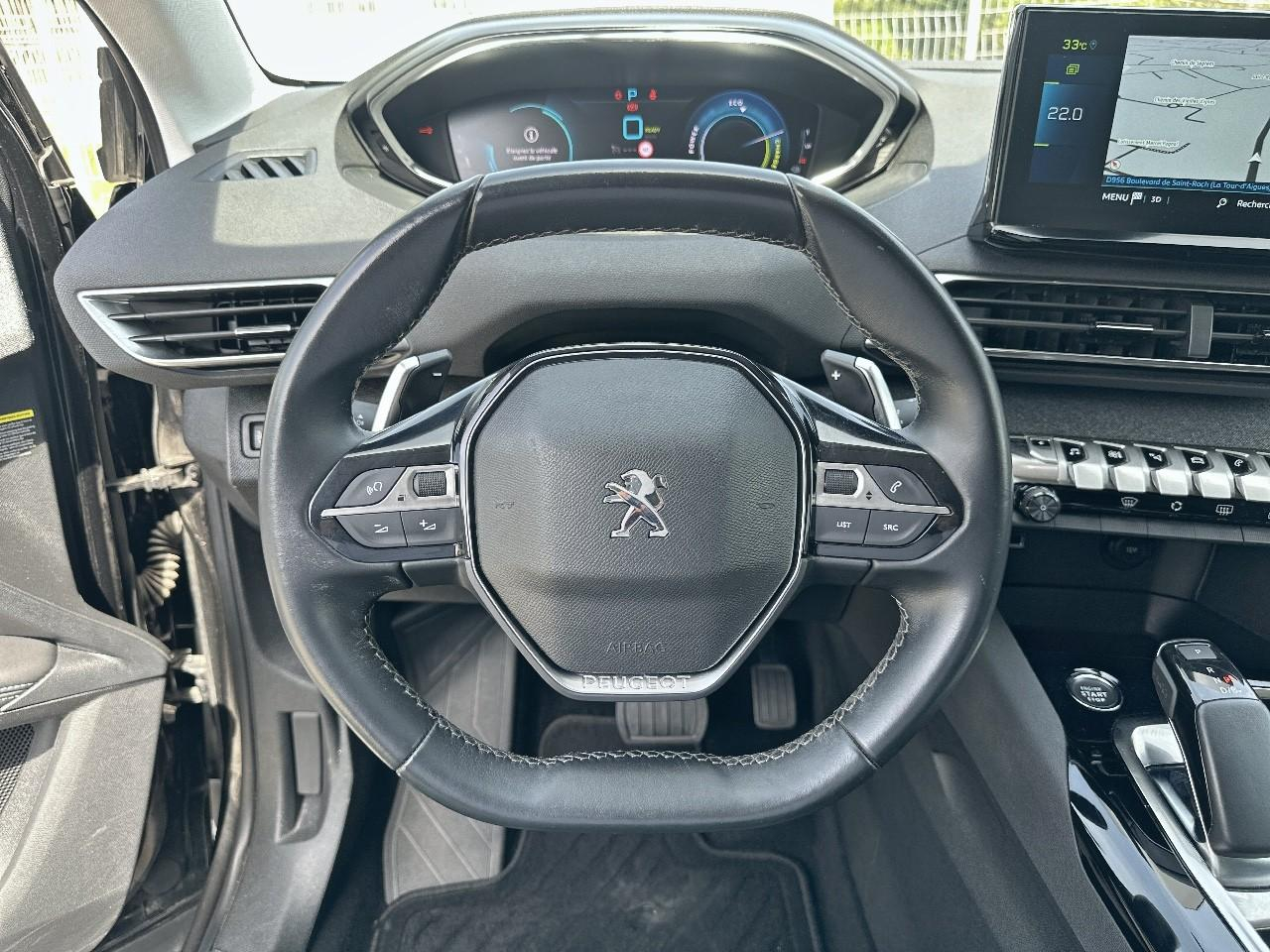 Peugeot 3008 hybrid 225ch allure pack e-eat8 — photo 19