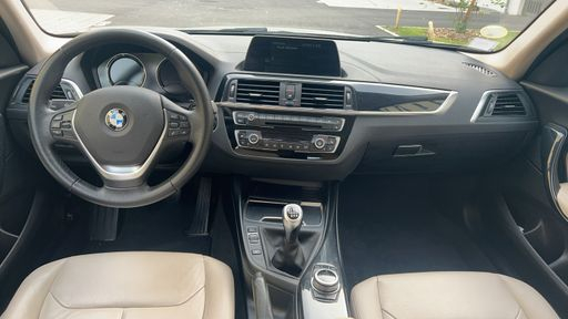 BMW Serie 1 114d 95 - Urban Chic – 2017 – 123715 km – Diesel – Boîte Manuelle — photo 28