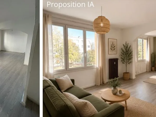 Appartement T3 bis