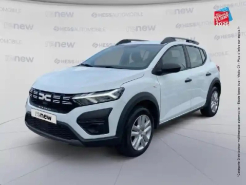 Dacia Sandero 1.0 eco-g 100ch stepway essential