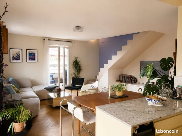 Duplex 4 pièces 106 m²