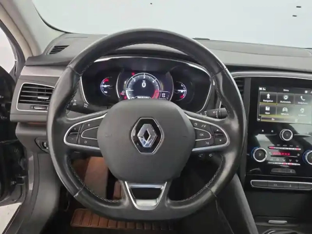 Renault Talisman blue dci 150 — photo 5