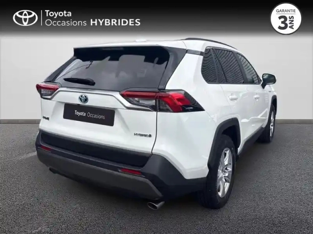 Toyota Rav4 hybride 218ch dynamic 2wd — photo 10