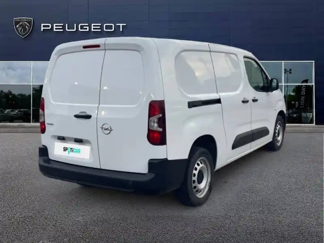 Opel Combo cargo xl 950 kg bluehdi 100 s&amp;s bvm6 — photo 33