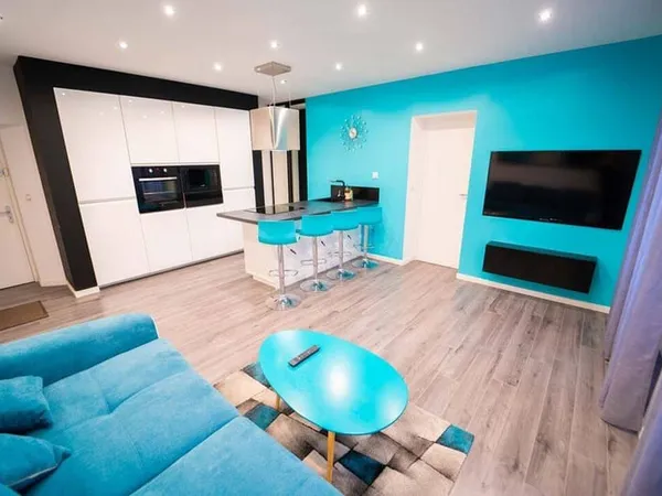 Appartement 2 pièces 51 m²