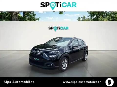 Citroën C3 bluehdi 100 ch bvm6