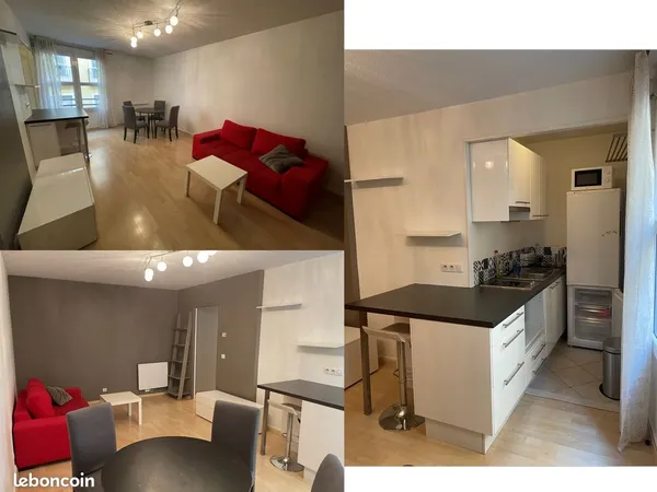 T2 meublé 41 m² - Hypercentre Grenoble