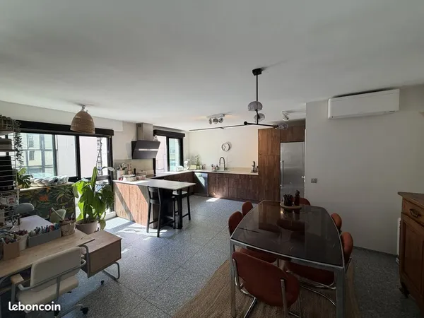 Appartement 4 pièces 117 m²