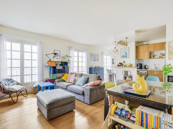 Appartement 2 pièces 53 m²