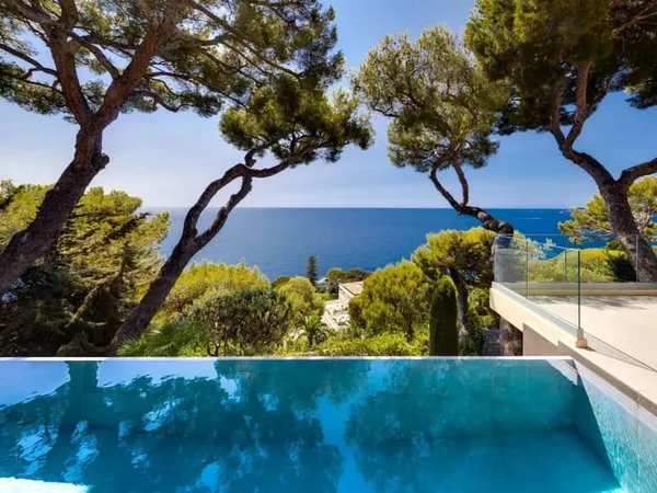 Eze, Cap Estel, Villa contemporaine d'exception