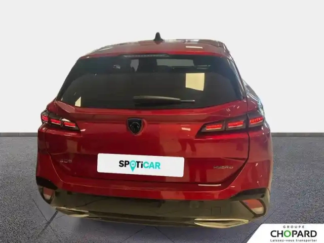 Peugeot 308 sw phev 180 e-eat8 — photo 5