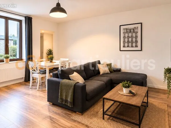 Appartement 3 pièces 45 m²