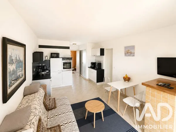 Vente Appartement 2 pièces