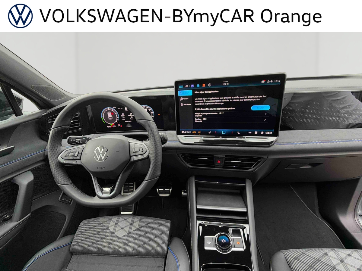 Volkswagen Tiguan 1.5 eHybrid 204ch DSG6 — photo 9