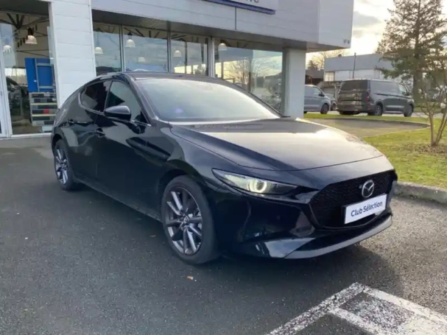 Mazda Mazda3 2.5 e-skyactiv-g m-hybrid 140ch exclusive line 2025 euro6e — photo 12