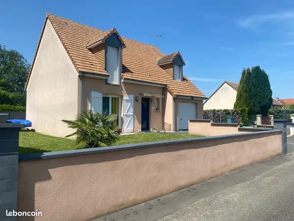 Maison 4 chambres à louer sur Cormes