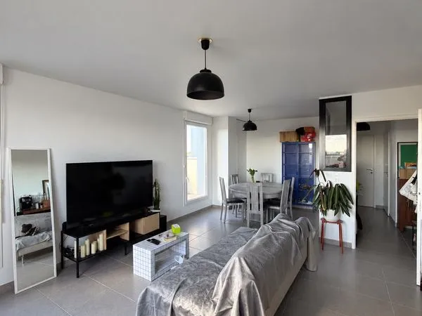 Appartement meublé 74 m² - 2 terrasses, 2 parkings