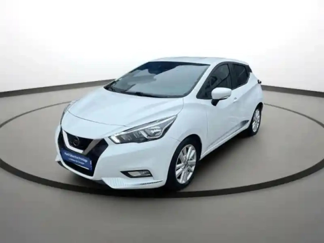 Nissan Micra 1.0 ig-t 100ch made in france 2020 — photo 1