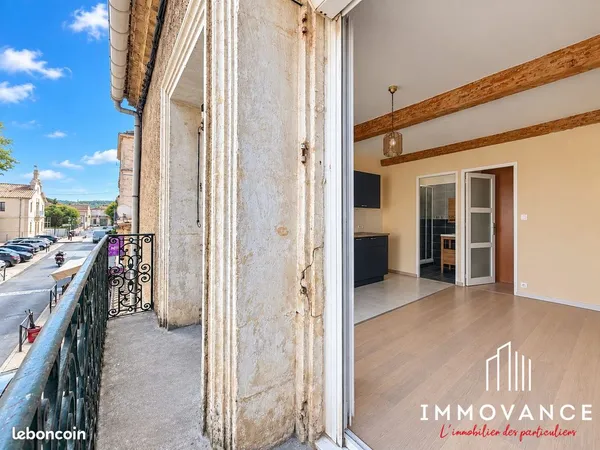 Appartement 2 pièces 32 m²