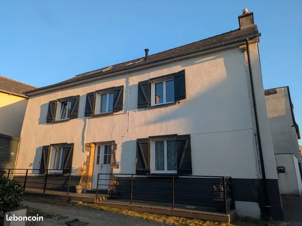 Maison de ville Montauban-de-Bretagne