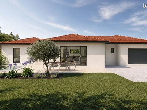 Projet de construction d'une maison 111 m² avec terrain à VEAUCHE (42)