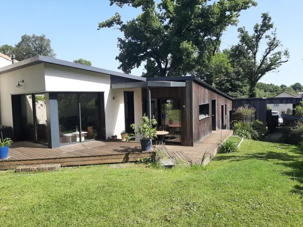 Vends maison 128m² Saint-Jean-de-Boiseau