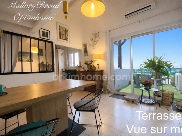 Appartement en duplex 53m2 vue sur mer - CAP D'AGDE (34)