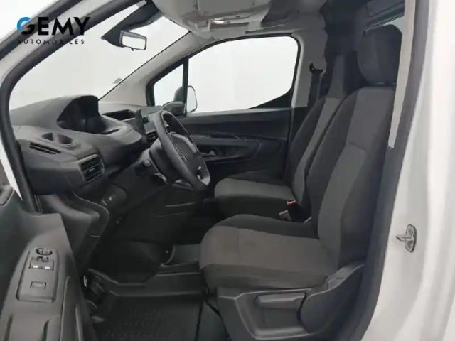 Peugeot Partner fourgon standard 650 kg bluehdi 75 bvm5 — photo 51