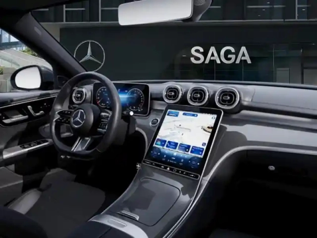 Mercedes Classe C berline 300 e hybrid eq amg line — photo 40