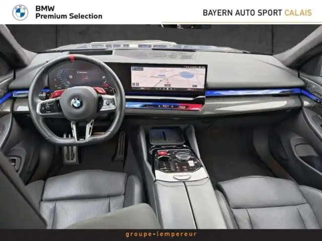 Bmw Serie 5 m5 touring 4.4 v8 phev 727ch — photo 3