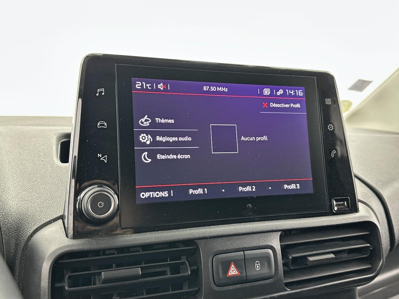 Citroën Berlingo van m 650 bluehdi 100 s&s bvm6 driver — photo 23