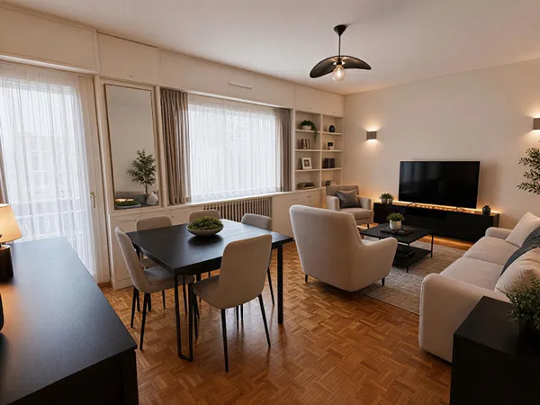 Nouveauté dans quartier recherché, type 3 , balcon, cave et stationnement.