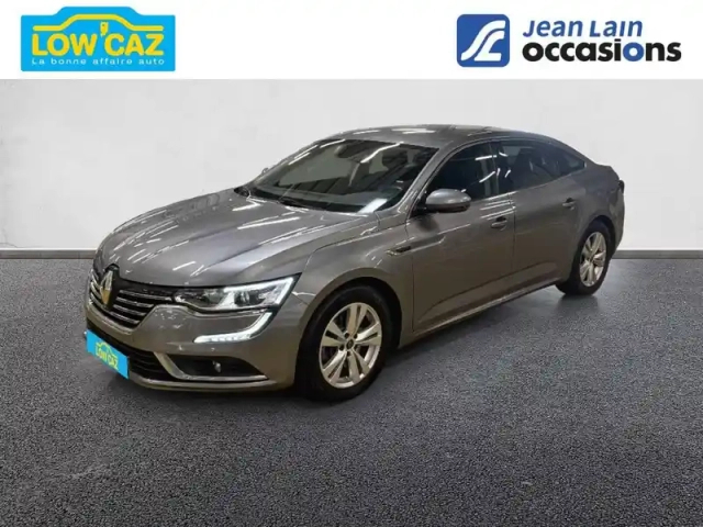 Renault Talisman blue dci 160 edc