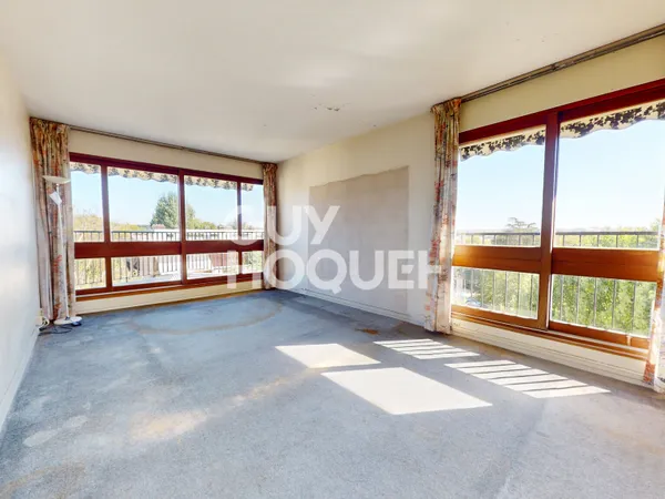 Appartement 5 pièces Le Chesnay Rocquencourt 78 m2 résidence Saint-Michel