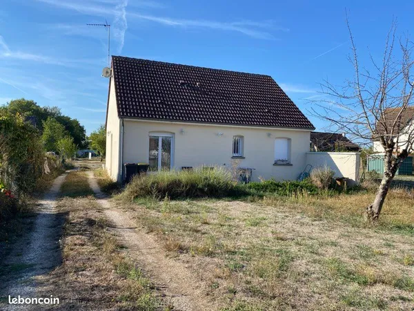 Maison T3 70m2 avec jardin