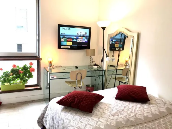 Chambre de 12m2 à louer sur Paris 18