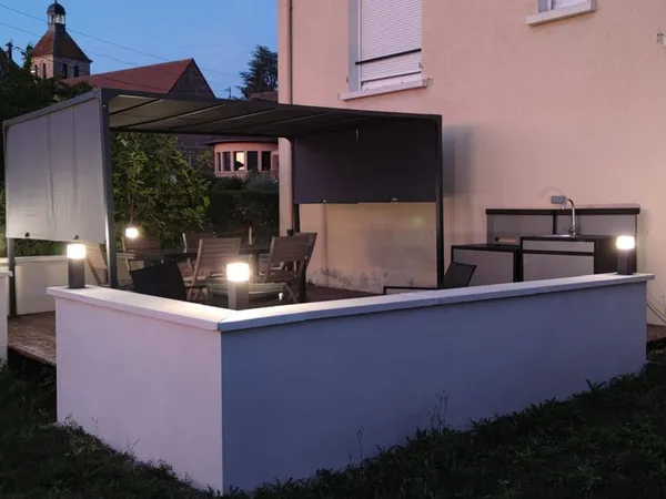 Maison rénovée et climatisée 127m² - Proche Chalon à Saint Marcel