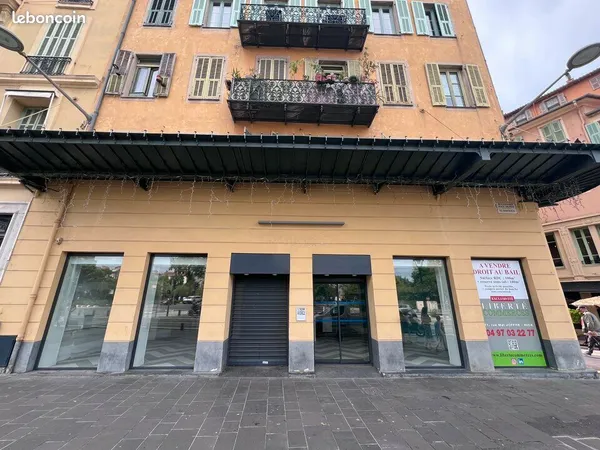 Local commercial 95 m² NICE