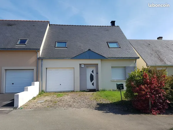 Pavillon 5 pièces à 15 mn d'ANGERS