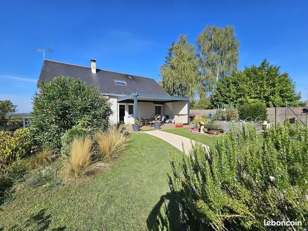 Maison de 142m2 Habitables sur Terrain de 1534m2