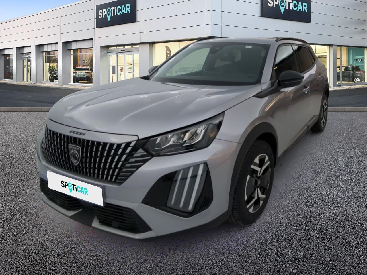 Peugeot 2008 hybrid 145 ch e-dcs6 allure — photo 1