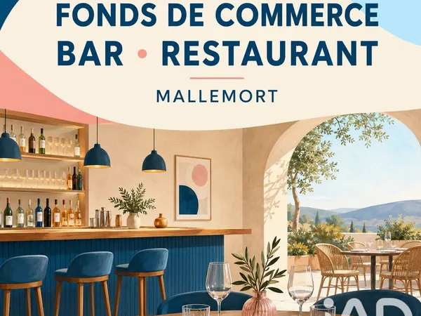 Restaurant 271 m² Mallemort