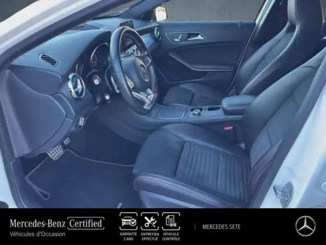 Mercedes Gla 200 d 136ch fascination 7g-dct euro6c — photo 12
