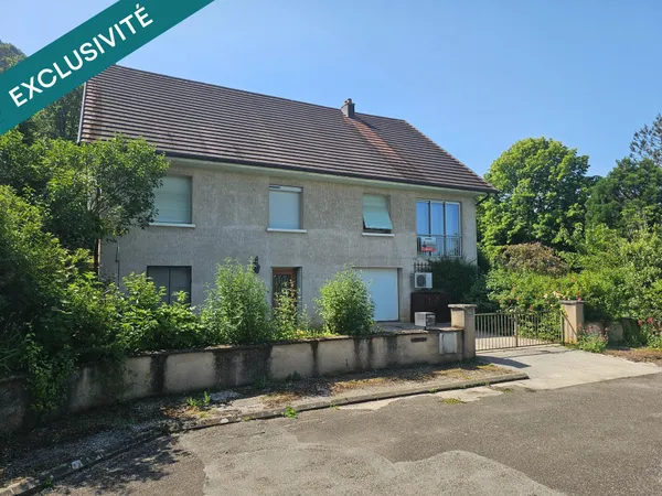 Maison familiale au coeur de Poligny