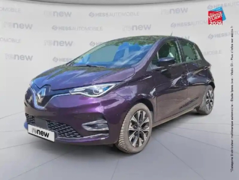 Renault Zoé zoe e-tech evolution charge normale r110 achat intégral - 22b