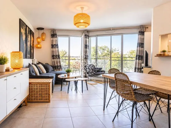 Appartement 3 pièces 61 m²